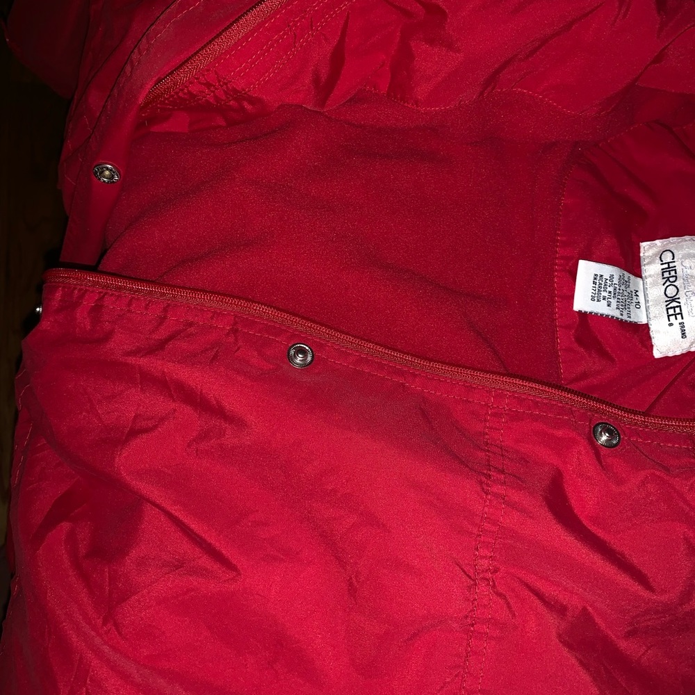 Cherokee red jacket - Picture 4 of 4